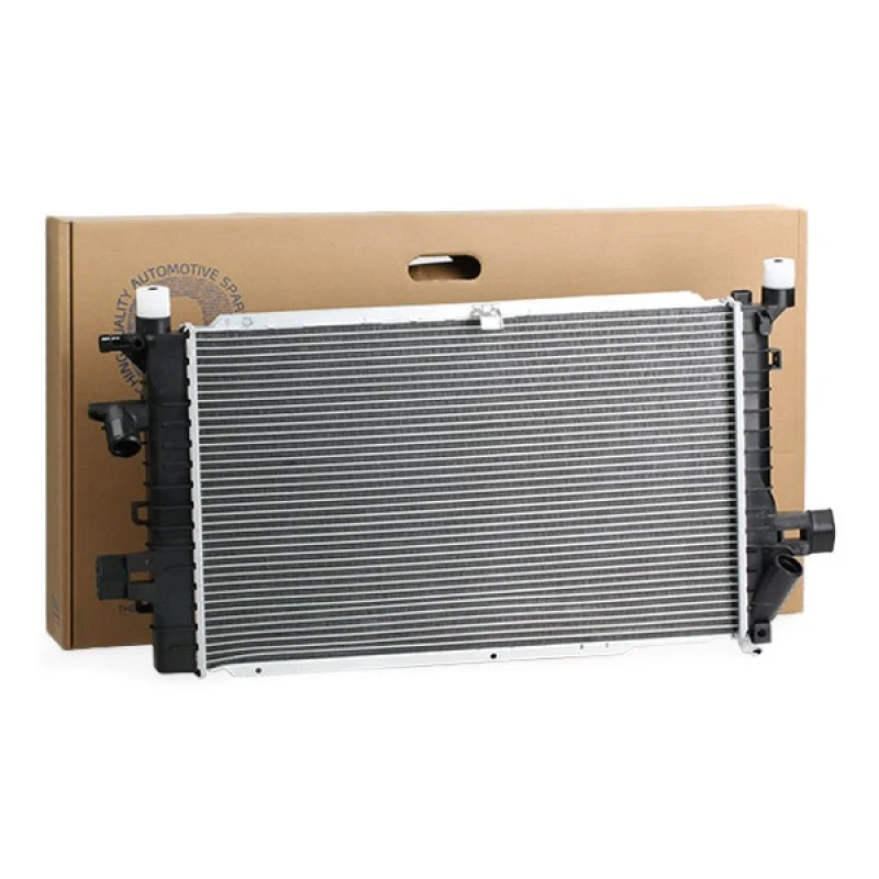 Image of PRASCO OLA2364 Engine radiator Aluminium, Mechanically jointed cooling fins Radiator,engine cooling (470)