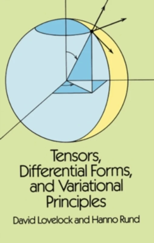 Image of tensors differential forms and variational principles 9780486658407