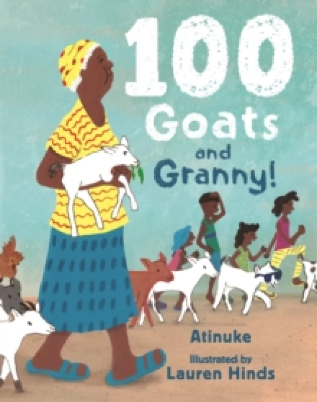 Image of 100 Goats and Granny! : A funny rhyming counting book for 3-7-year-olds to share with grandparents Hardback