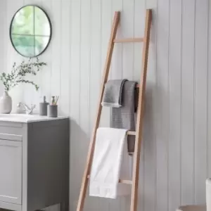 Image of Garden Trading Southbourne Towel Ladder in Beech