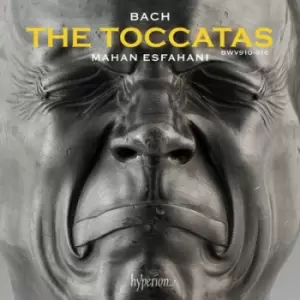 Image of Bach The Toccatas BWV910-916 by Johann Sebastian Bach CD Album