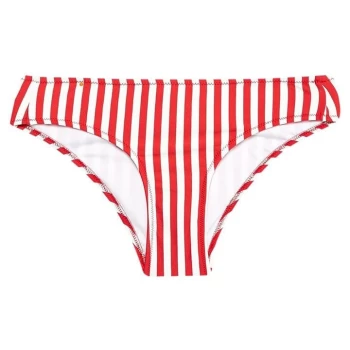 Image of Jack Wills Helton Bikini Bottoms - Red