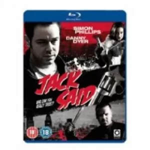 Image of Jack Said Bluray