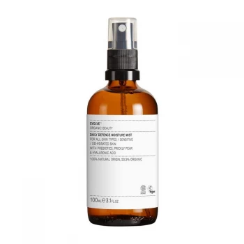 Image of Evolve Beauty Evolve Organic Beauty Daily Defense Moisture Mist 100ml - Clear