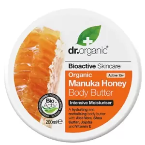 Image of Dr.Organic Bioactive Skincare Organic Manuka Honey Body Butter Butter Moisturizing Body 200ml