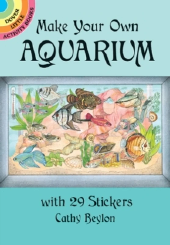 Image of Make Your Own Aquarium with 29 Stickers Paperback / softback