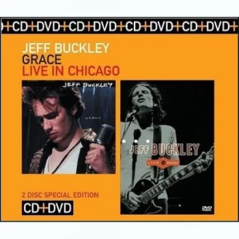 Image of Jeff Buckley Grace / Live In Chicago 2008 Australian 2-disc CD/DVD set 88697372672