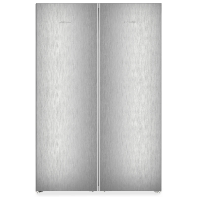 Image of Liebherr XRFSF5245 123cm Plus Biofresh Side By Side Fridge Freezer With Icemaker - SILVER XRFSF5245