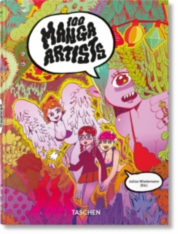 Image of 100 Manga Artists. 45th Ed. Hardback