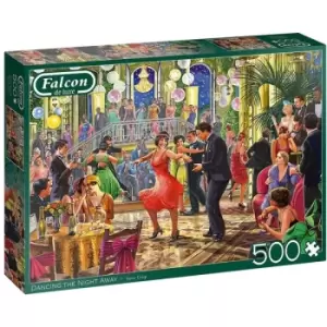 Image of Falcon de luxe Dancing the Night Away Jigsaw Puzzle- 500 Pieces