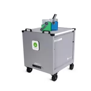 Image of lockncharge Joey 30 Grey Multimedia cart