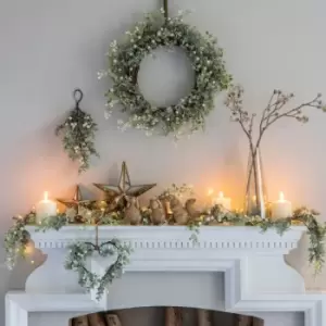 Image of Crossland Grove Noel Garland Leaves & Berries 1500Mm