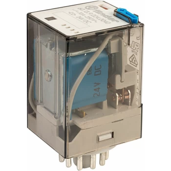 Image of 60.13.9.024.0040 24V Relay (11-Pin) 3PDT DC - Finder