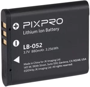 Image of Kodak LB-052 Lithium Ion Battery for SL10 and SL25 Lens