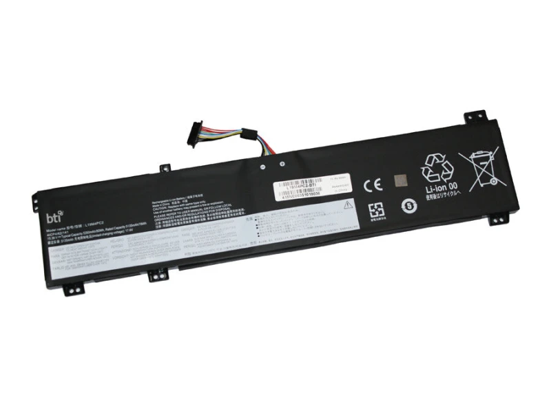 Image of BTI BTI L19C4PC2 compatible 80Wh 4-cell battery for Lenovo LEGION 5-17ARH05H LEGION C7-15IMH05 LEGION 5-17IMH05 L19C4PC2-BTI
