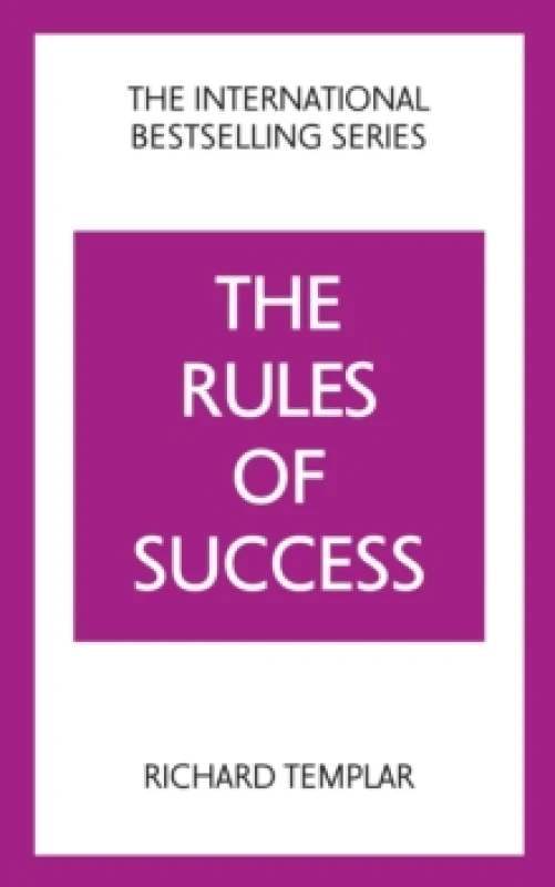 Image of The Rules of Success : A personal code for taking control of your life and realising your ambitions Paperback / softback