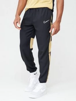 Image of Nike Academy Pants - Black/Gold Size M Men
