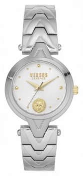 Image of Versus Versace Womens V_Versus Forlanini Stainless Watch