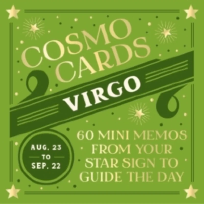 Image of Cosmo Cards: Virgo : 60 Mini Memos from Your Star Sign to Guide the Day Cards