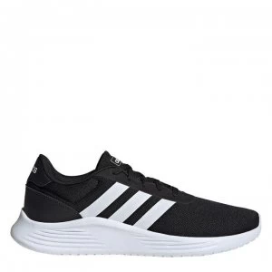 Image of adidas Lite Racer 2 Running Shoes Mens - Black/White