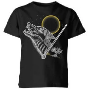 Image of Harry Potter Lupin Kids T-Shirt - Black - 3-4 Years