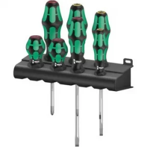 Image of Wera 300/7 Mix 1 Electrician, Workshop Screwdriver set 7 Piece