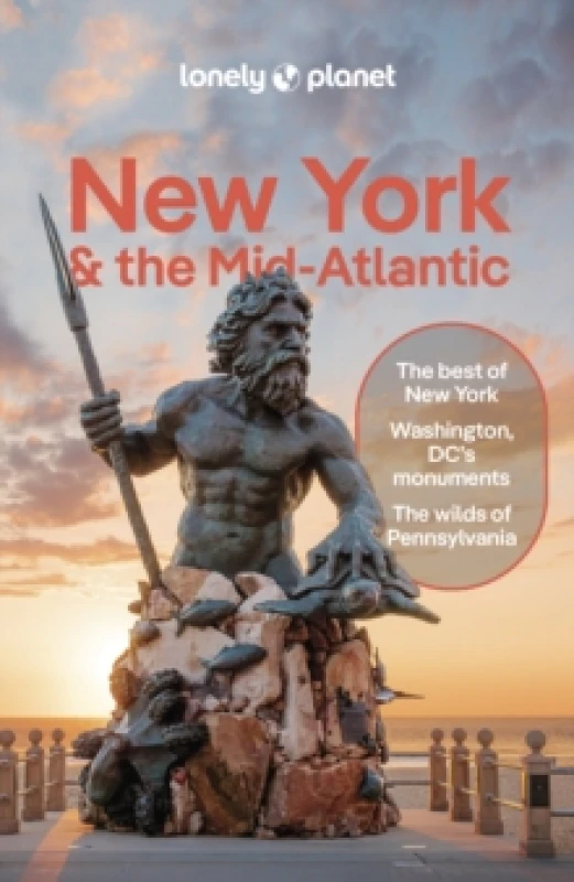 Image of Lonely Planet New York & the Mid-Atlantic Paperback / softback