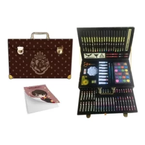 Image of HARRY POTTER Wizarding World 110 Piece Art Case with Accessories, Six Years or Above, Multi-colour (CHPO001)