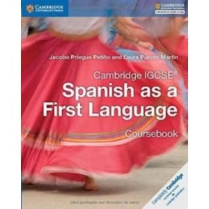 Image of Cambridge IGCSE (R) Spanish as a First Language Coursebook