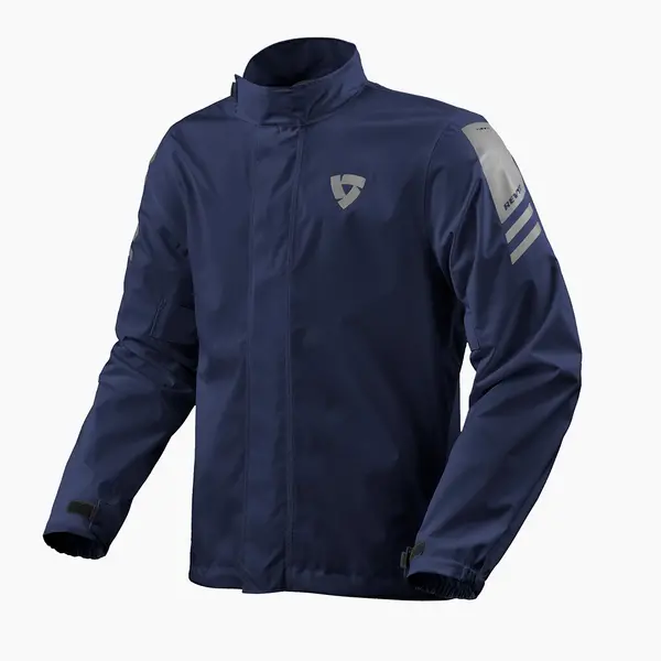 Image of Rev'it! Rain Jacket Cyclone 4 H2O Dark Blue Size L