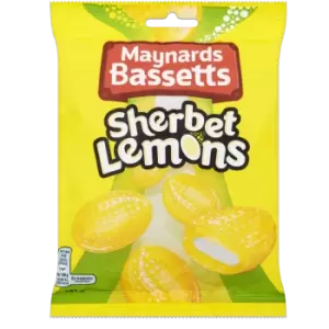 Image of Maynards Bassett's Sherbet Lemons 192g