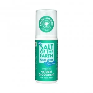 Image of Salt of the Earth Foot Deodorant 100ml
