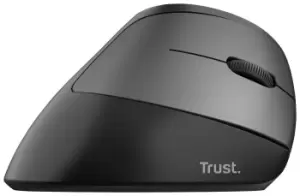 Image of Trust Bayo Ergonomic Wireless Mouse - Black
