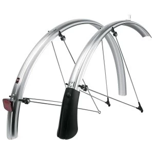 Image of SKS Bluemels Mudguard Set Reflective-Black 35mm 28"