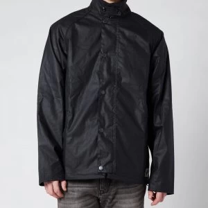 Image of Barbour Mens Gelbin Wax Jacket - Navy - L