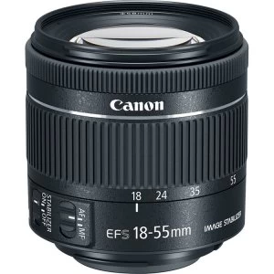 Image of Canon EF S 18 55mm f4 5.6 IS STM Lenses White Box