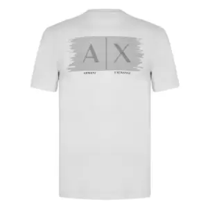 Image of Armani Exchange T-SHIRT - White