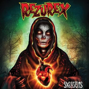 Image of Rezurex - Skeletons CD