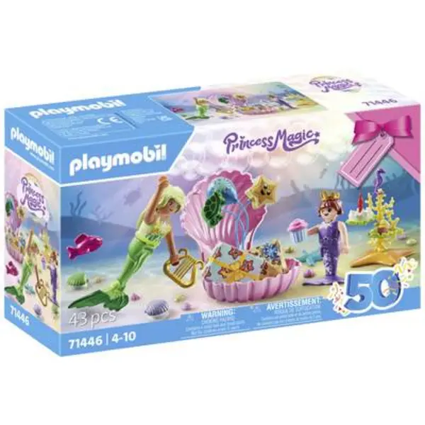 Image of Playmobil Princess Magic Mermaid Birthday Party 71446 71446