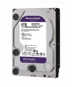 Image of Western Digital 4TB WD Purple Surveillance Hard Disk Drive WD40PURZ