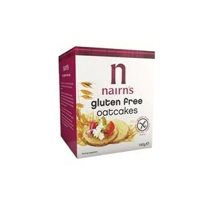 Image of Nairnamp39s Gluten Free Oatcakes 160g