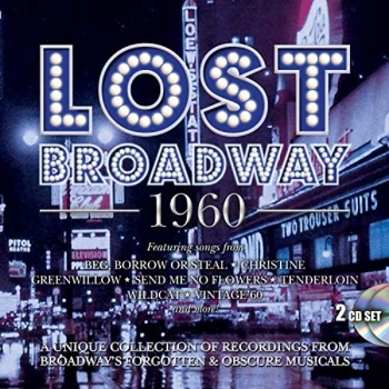 Image of Various Artists - Lost Broadway 1960 CD