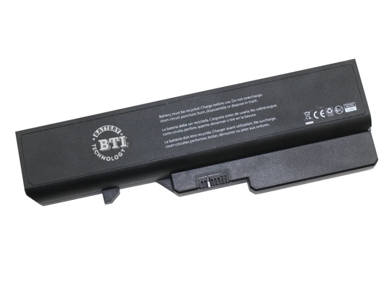 Image of BTI 10.8 6 cell LAP7246 compatible battery for Lenovo G460E G460A B570