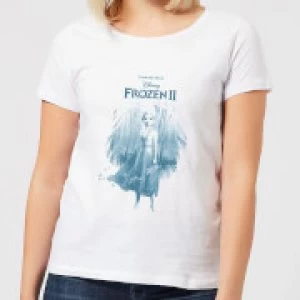 Image of Frozen 2 Find The Way Womens T-Shirt - White - S