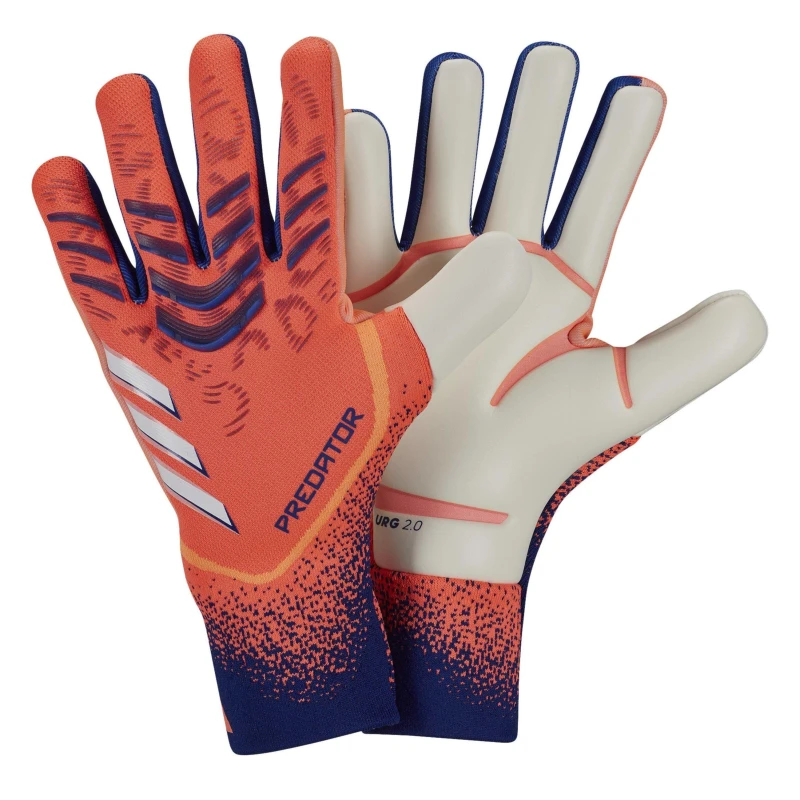 Image of adidas Predator Pro Goalkeeper Gloves Adults Orange/White unisex 7