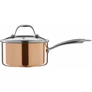 Image of Minerva 18cm Saucepan - Premier Housewares