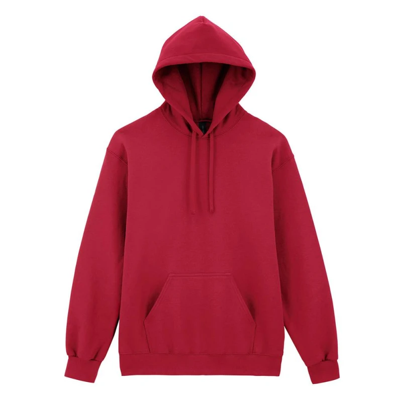 Image of Gildan Mens Hammer Hoodie in Red Size: Small Red Male S