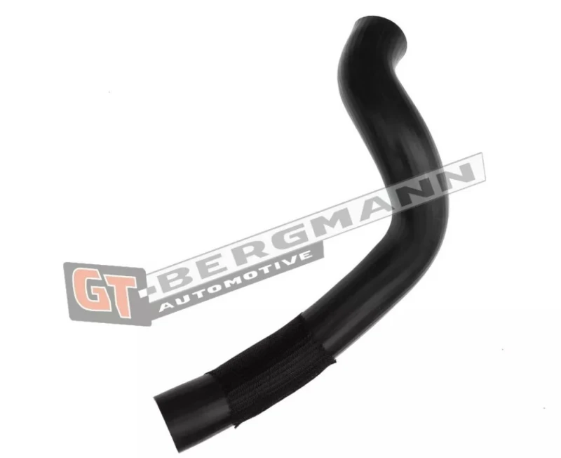 Image of GT-BERGMANN GT52-549 Turbocharger Hose Rubber with fabric lining Rubber with fabric lining Charger Intake Hose (3314)