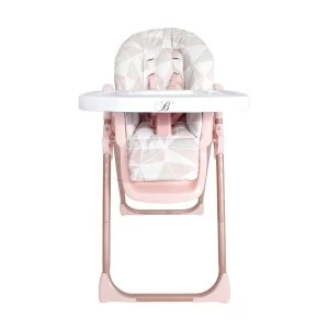 Image of My Babiie Billie Faiers MBHC8RG Premium Highchair - Rose Gold