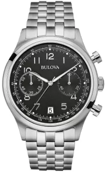 Image of Bulova Watch Classic Gents - Black